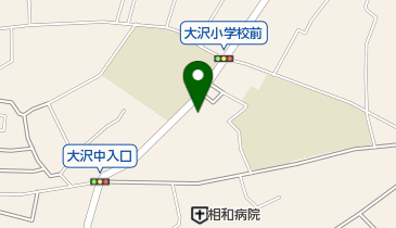 相模原市大沢まちづくりセンターの地図画像