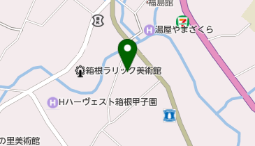 足柄下郡仙石原出張所の地図画像