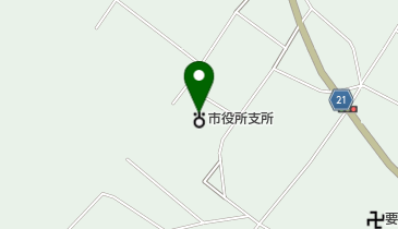 新発田市紫雲寺支所の地図画像