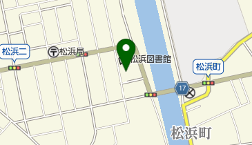 新潟市北出張所の地図画像