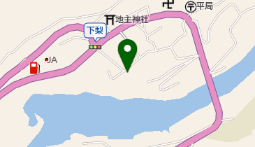 南砺市平行政センターの地図画像