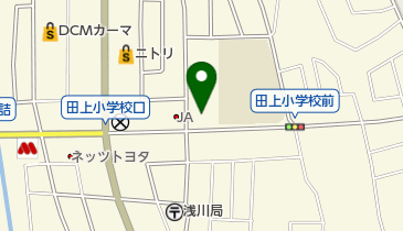 金沢市浅川市民センターの地図画像