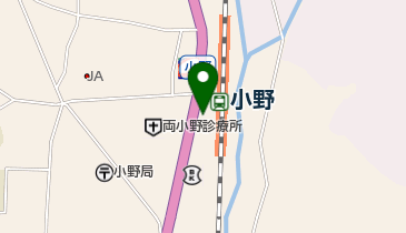 上伊那郡小野支所の地図画像