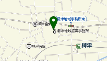 岐阜市柳津地域振興事務所の地図画像