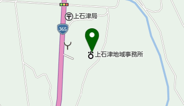 大垣市上石津地域事務所の地図画像