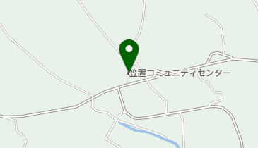 恵那市笠置振興事務所の地図画像