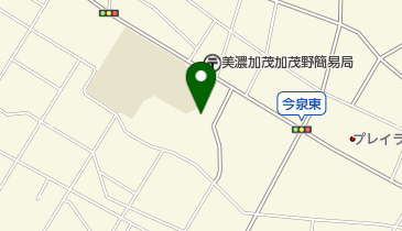 美濃加茂市加茂野連絡所の地図画像