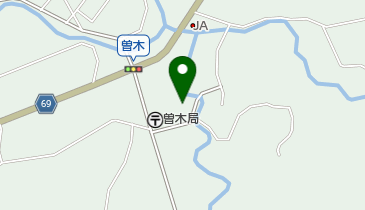 土岐市曽木支所の地図画像