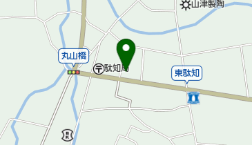 土岐市駄知支所の地図画像