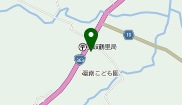 土岐市鶴里支所の地図画像