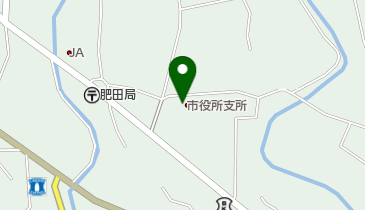 土岐市肥田支所の地図画像