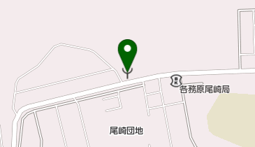 各務原市尾崎市民サービスセンターの地図画像