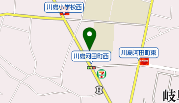 各務原市川島振興事務所の地図画像