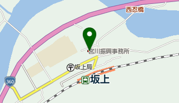 飛騨市宮川振興事務所の地図画像