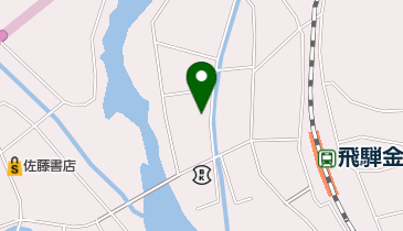 下呂市金山振興事務所の地図画像