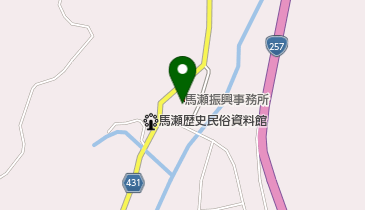 下呂市馬瀬振興事務所の地図画像