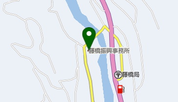 揖斐郡藤橋振興事務所の地図画像