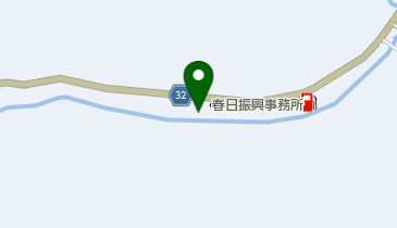 揖斐郡春日振興事務所の地図画像