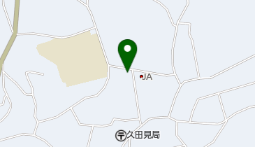 加茂郡久田見出張所の地図画像