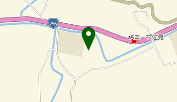 加茂郡佐見出張所の地図画像
