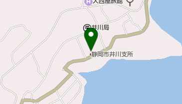 静岡市井川支所の地図画像