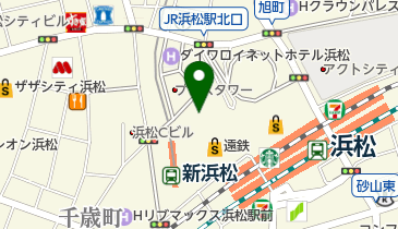 浜松市駅前市民サービスセンターの地図画像
