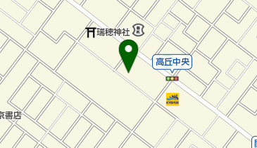 浜松市高丘葵市民サービスセンターの地図画像