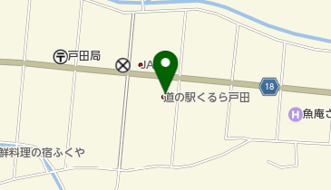 沼津市戸田市民窓口事務所の地図画像