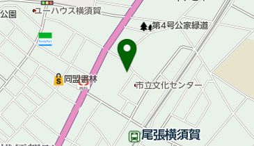 東海市南出張所の地図画像