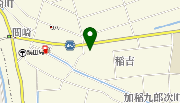 弥富市鍋田支所の地図画像