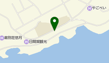 知多郡日間賀島サービスセンターの地図画像