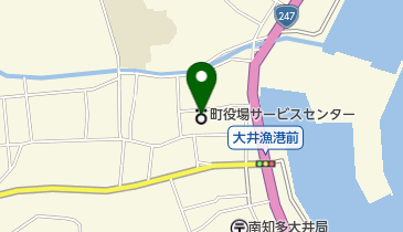 知多郡師崎サービスセンターの地図画像