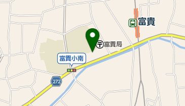 知多郡富貴支所の地図画像