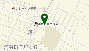 津市千里ヶ丘出張所の地図画像