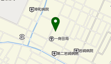 津市一身田出張所の地図画像