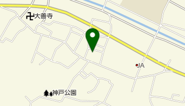 津市神戸出張所の地図画像