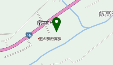 松阪市飯高地域振興局の地図画像