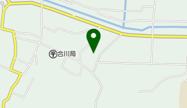 鈴鹿市合川地区市民センターの地図画像