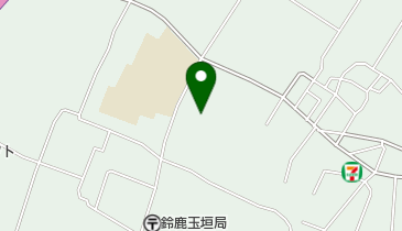 鈴鹿市玉垣地区市民センターの地図画像