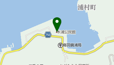 鳥羽市鏡浦連絡所の地図画像