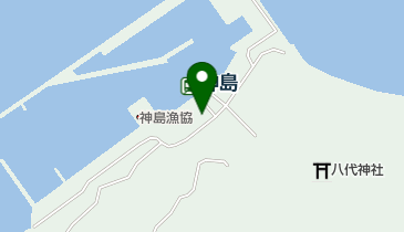 鳥羽市神島連絡所の地図画像