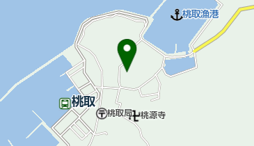 鳥羽市桃取連絡所の地図画像