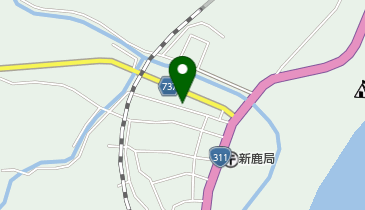 熊野市新鹿出張所の地図画像