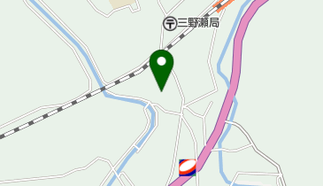 北牟婁郡三野瀬出張所の地図画像