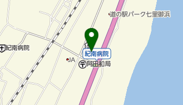 南牟婁郡町民サービスセンターの地図画像