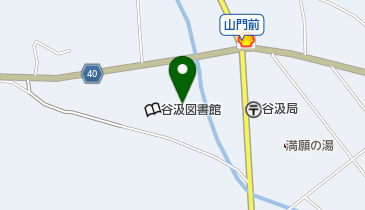 揖斐郡谷汲振興事務所の地図画像