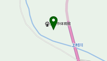 恵那市上矢作振興事務所の地図画像