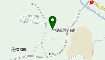 恵那市串原振興事務所の地図画像