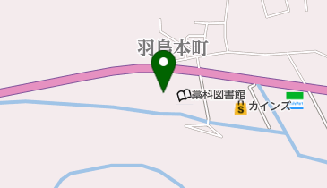 静岡市藁科市民サービスコーナーの地図画像