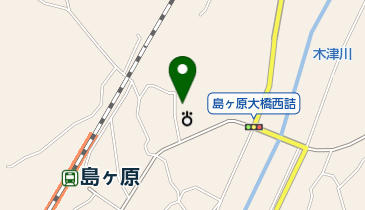 伊賀市島ヶ原支所の地図画像